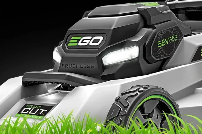 self propeller lawn mower